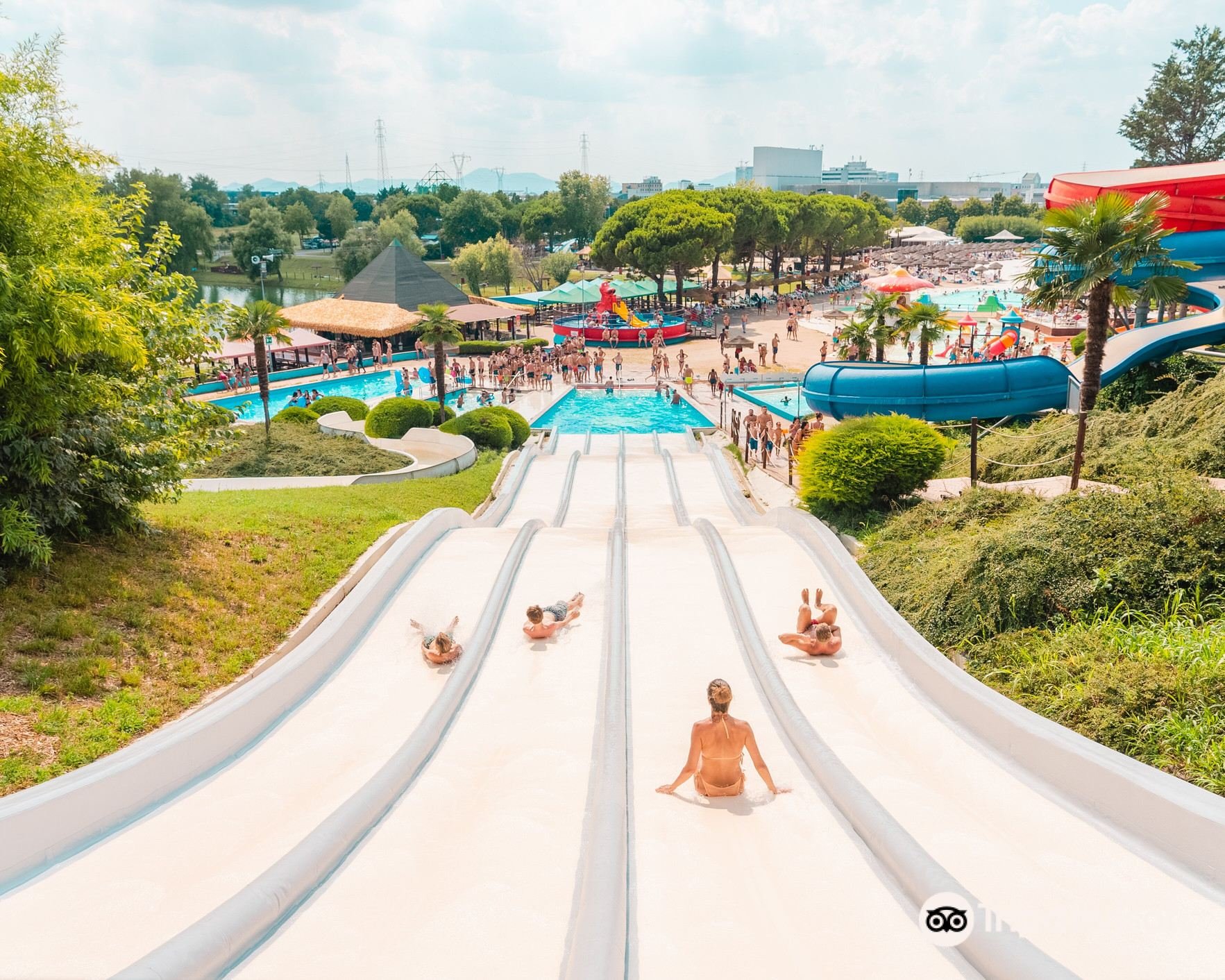 🌊 파도바랜드 물놀이 공원 (파르코 파도바랜드)